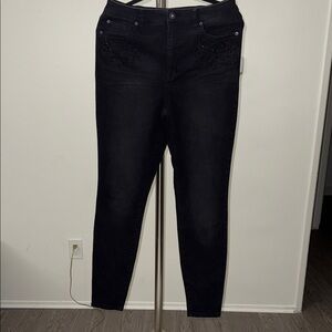 I.N.C. International Concepts Women's High-Rise Skinny Jean Size 10/30